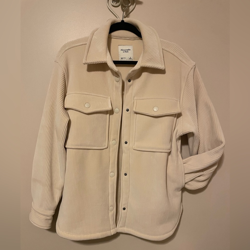Oversized Abercrombie Shacket